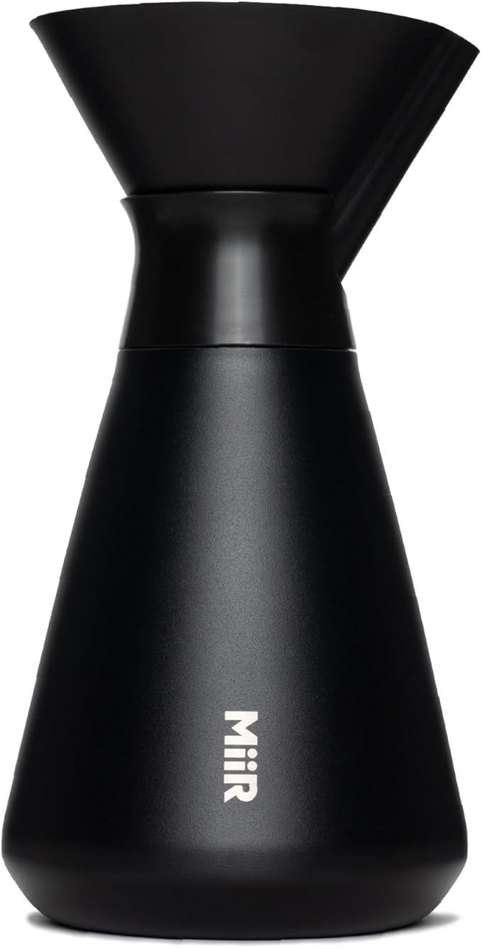 MiiR New Standard Carafe 33oz Shatterproof Durable Double-Wall Vacuum Insulated Coffee Carafe for Pour Over Coffee