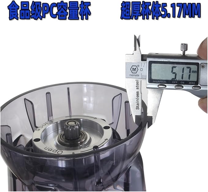 2.5L Universal Soybean Milk Machine Wall Breaking Machine Accessories Sand Ice Machine Cup Group Commercial Mixer Cup Pot Barrel Cylinder
