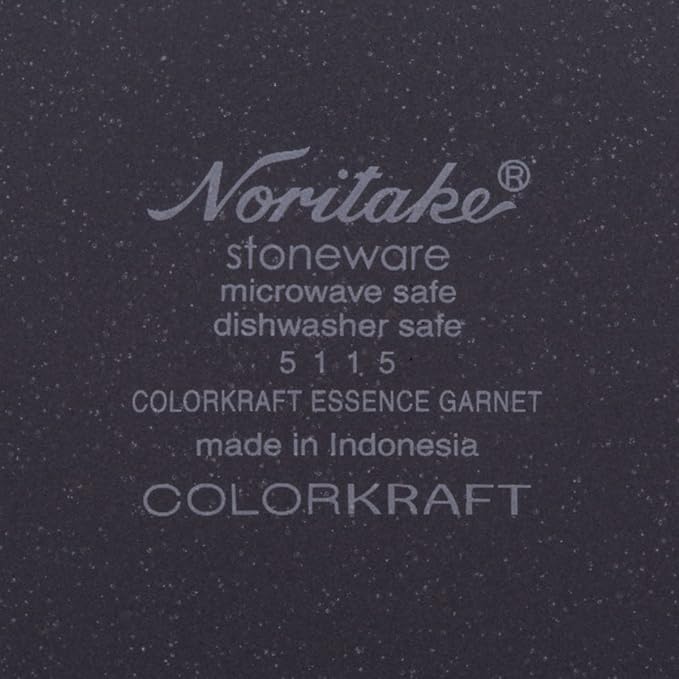 Noritake ColorKraft Essence Garnet 12-Piece Set in Red