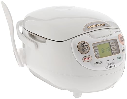 COMFEE' 2QT Multi Cooker &amp Zojirushi 5.5 Cup Neuro Fuzzy Rice Cooker Bundle