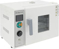 Lab Convection Oven Air Dryer Drying Oven Digital Forced Air Convection Drying Curing Box Industrial Laboratory Use Stainless Steel Electric Heating Ovens50~572℉ (White)