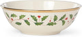 Lenox 883431 Holiday Place Setting Bowl Red &amp Green Christmas Dinnerware