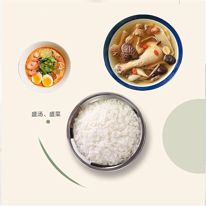 Mini Rice Cooker Commercial Rice Cooker 5L Portable Non-Stick Rice Cooker Smart Control Multifunctional