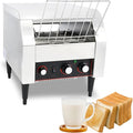 Commercial Conveyor Toaster2240W/300Slices/Hour7 Speed Control/3 Toaster Mode OptionsCountertop Industrial ToastersElectric Restaurant Toaster for Bread Bun Bagel Food Baked