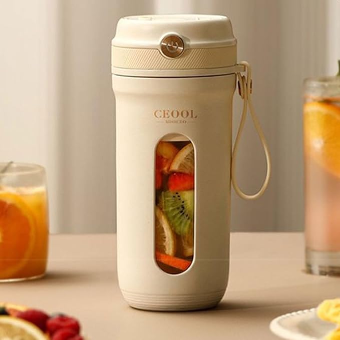 Portable Blender Personal for Shakes and with 10 350ml for Travel Office Gym