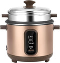 Mini Rice Cooker Commercial Rice Cooker 2L Large-Capacity Multi-Functional Non-Stick Rice Cooker/Porridge Hot Pot Soup
