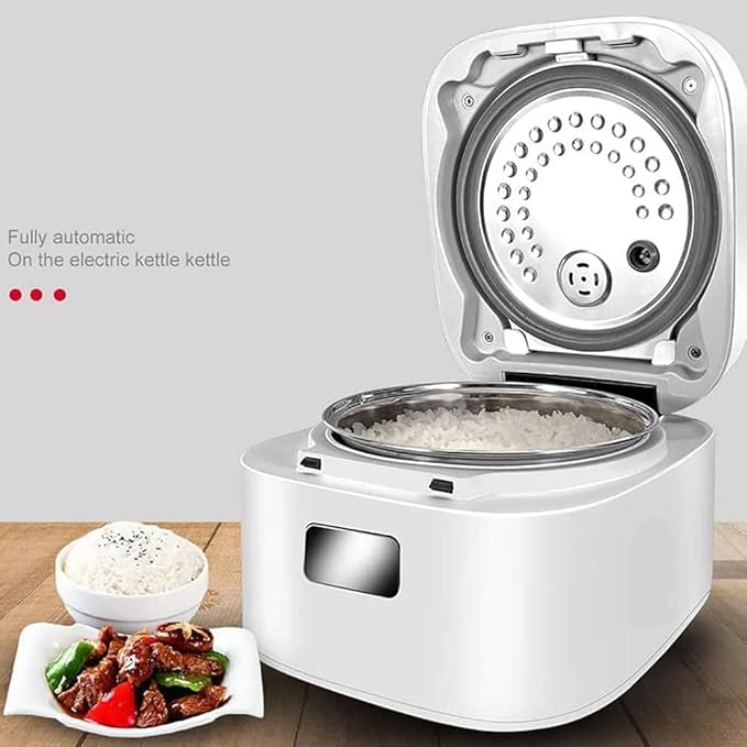 Low Sugar Rice Cooker - 3L Home Multi-Function Fully Automatic Non-Sticking Inner Lined Separated Rice Soup Perfect for 2-4 People