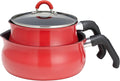 Wahei Freiz AMB-2839 Multi-Pot &amp Multi-Pan Set Large Red