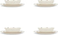 Fox Run Melamine Dinnerware Set Ivory 10