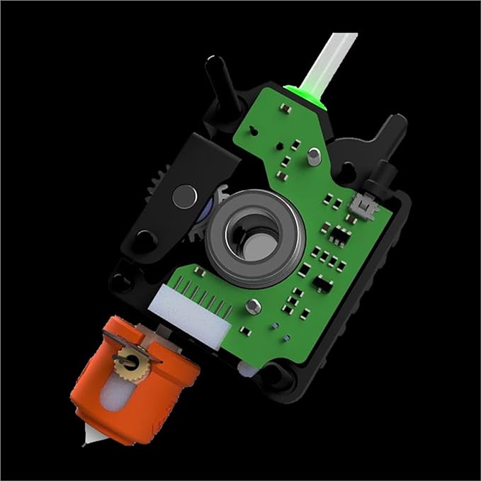 TrianglelabSmart for Orbiter V3.0 Extruder Dual Drive with LDO Motor Direct for Voron 2.4 for Creality CR-10 Ender3/PRO 3D Printer