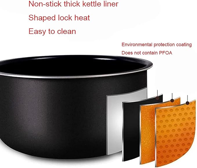 Household Electric Rice Cooker Household Multifunctional Rice Cooker Non-Stick Inner Pot Reservation And Heat Preservation For 2-6 People