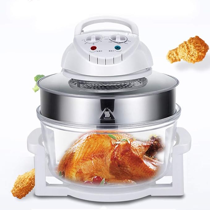 LYNICESHOP Air Fryer Multifunction Electric Cooker Infrared Turbo Air Fryer Convection Oven Roaster Turbo Convection Oven Roaster Heating Convection Toaster Oven Roaster for Home and Restaurant