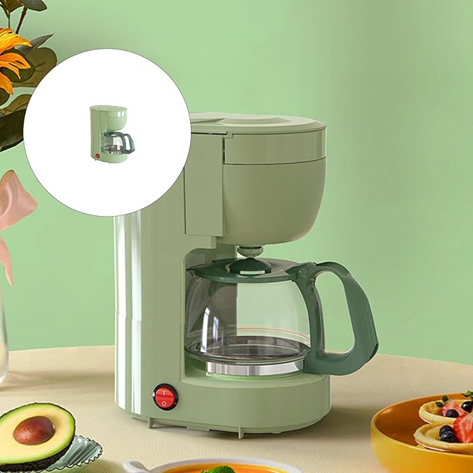 Small Home Drip Coffee Maker Household 0.65L Brewer Pots Household Coffees Machine Enduring Brewer Pots
