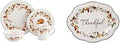 Pfaltzgraff Autumn Berry 16 Piece Dinnerware Set Service for 4 Multi Colored &amp Autumn Berry Small Oval Platter
