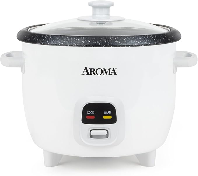 6-Cup (Cooked) Rice &amp Grain Cooker (Renewed)