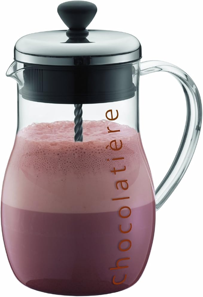 Bodum Chocolatiere Glass Hot Chocolate Maker/Frother