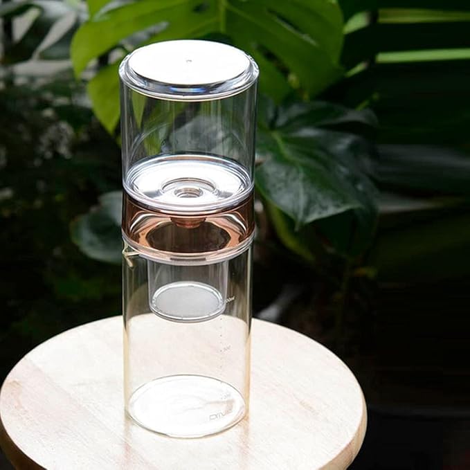 Beverage Equipment Fashion Siphon Coffee MakerCold Brew Coffee Maker with Stainless Steel Mesh FilterHigh Borosilicate Heat-Resistant Glass Siphon Coffee Maker