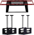 for BIGTREETECH for Panda Perch for Panda Stack Dual AMS Storage Modular Expandable Aluminum Build for Bambu Lab H2D H2C P1 X1 A1 A1 MINI(for Perch H2D Dual HT)