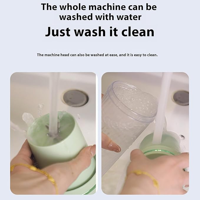 Travel Friendly Rechargeable Cordless Juicer Cup Portable 350ml Capacity Juices Maker High Efficiency Motor Blenders Lightweight Travel Juicer Cup