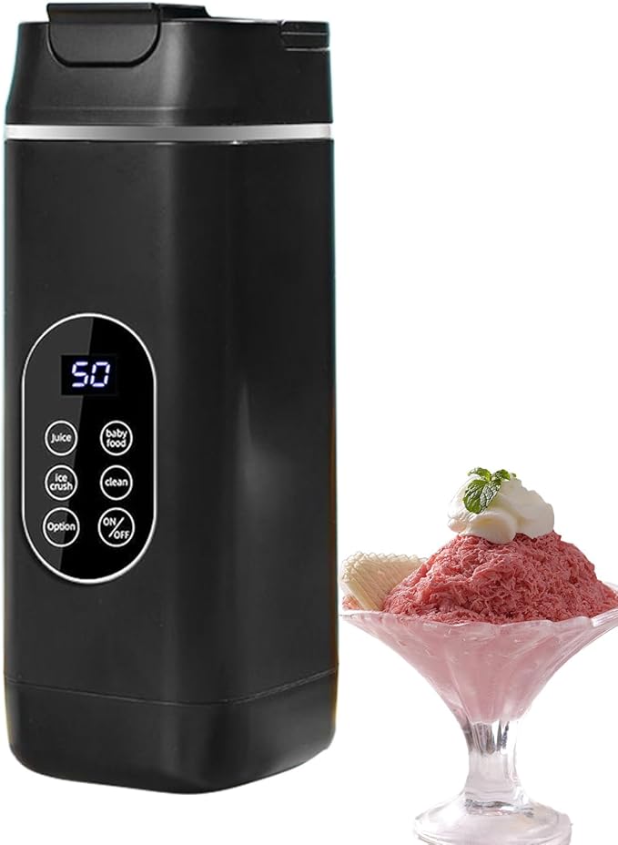 Portable Blender Rechargeable USB – Travel Kitchen Gadgets Drinks Maker Summer Home Sport Juice Commercial Shakes Coffee Table | Drinks Maker Summer Home Sport Juice Commercial Shakes Coffee Table B