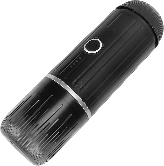 Portable Electric Espresso Machine Travel Espresso Maker Mini Coffee Maker 19 Bar Pressure Electric Heating Travel Coffee Maker for Camping Travel RV Hiking Office