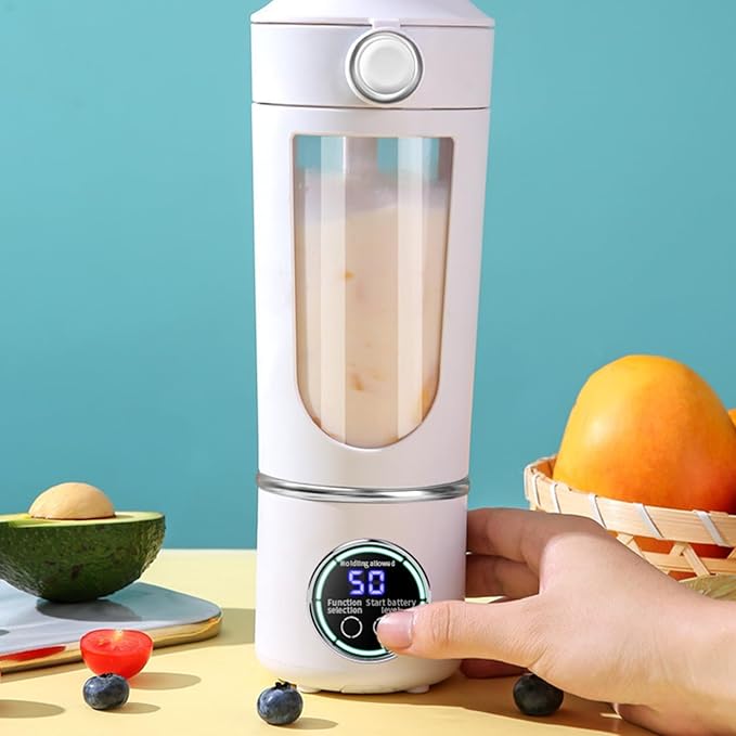 700ml Electric Blenders USB Rechargeable Juicer Household Fruit Juicing Cup Milkshakes Machine Portable Blender