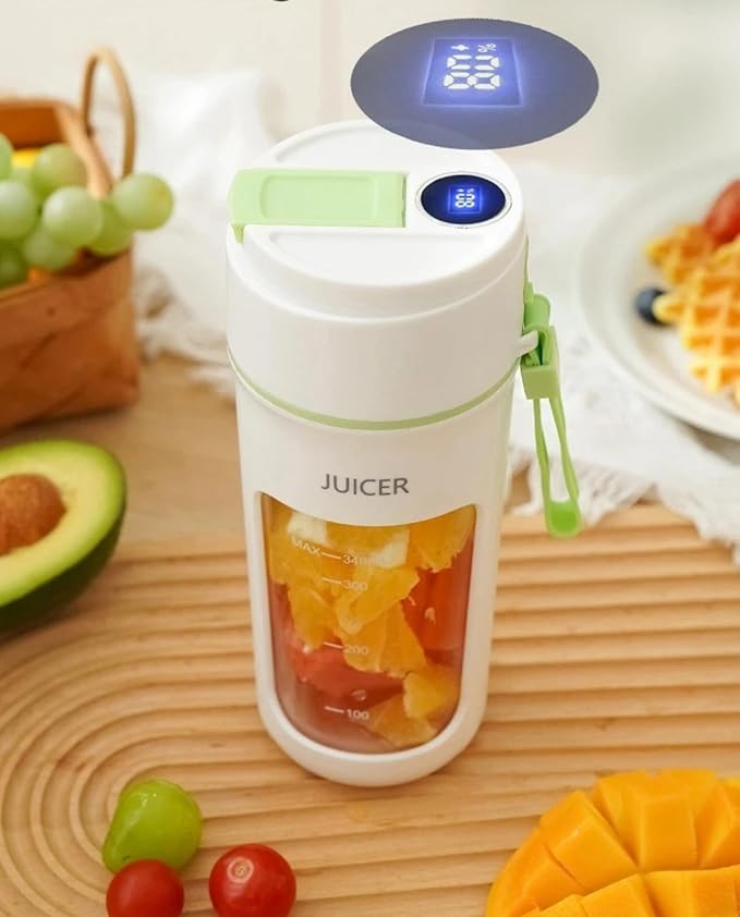 Portable charging small juicing cup household multifunctional juice mixer