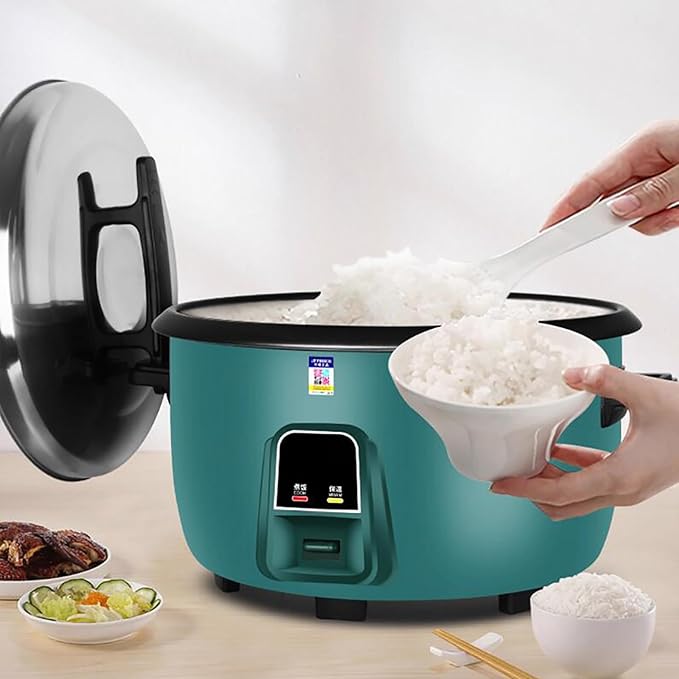 Rice Cooker Large Capacity (8L-45L) Canteen Commercial Hotel Home Old-fashioned Large Rice Cooker 8-60 PeopleUS/EU Used(45L)