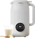 Juicer Nutripour - The 8-in-1 Multifunction Nut Milk Maker 42oz Blender Maker 140℉ Heating &amp 8h Keep Warm 12h Delay Boil Water &amp Self-Cleaning (1pcs)