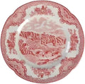 Porcelain Ceramic Dinnerware Set - 8 &amp 10 Inch Plates Bowls Coffee Cups for Kitchen Dining(C)
