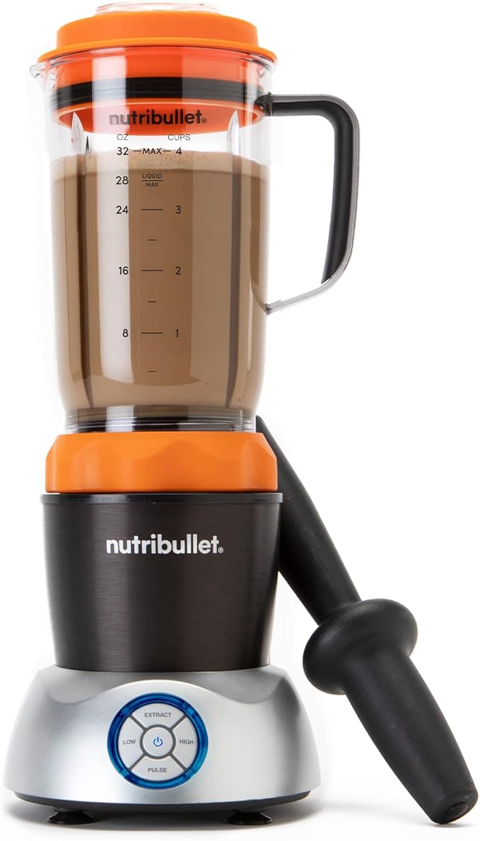 NutriBullet NB50200OR Select 1000 Watt Orange 32 oz
