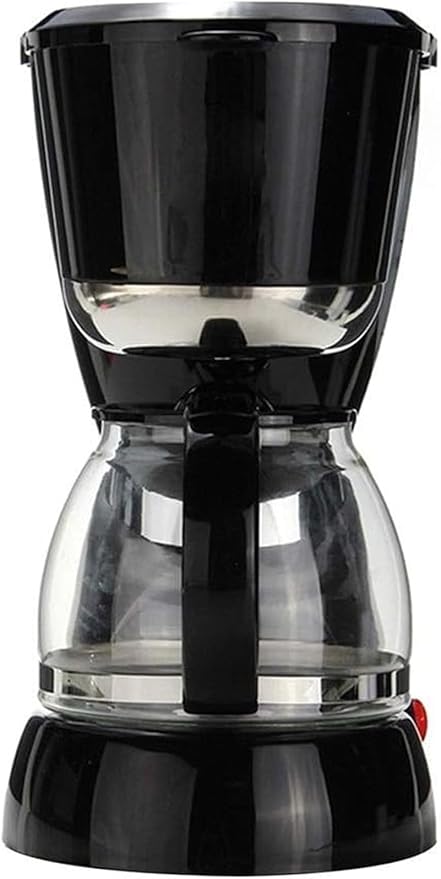 Electric Drip Coffee Machine - 600ML Hourglass Espresso and Cappuccino Maker for Cafe Quality Brew