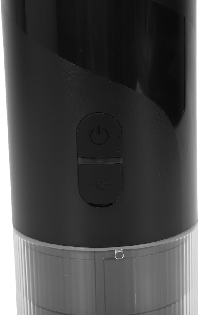 Focket Portable Coffee Maker Dual Mode Extraction 20 Bar Portable Machine Rechargeable 1500mAh Battery with 100ml Tank for Outdoor Car RV Camping Hiking Office