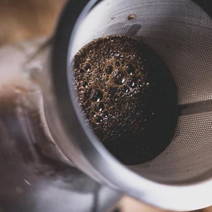Yama Glass Yama Coffee Glass 20oz Pour Over Drip Pot With Reusable Stainless Steel Filter Cone Heat Sleeve Hand Blown in Taiwan