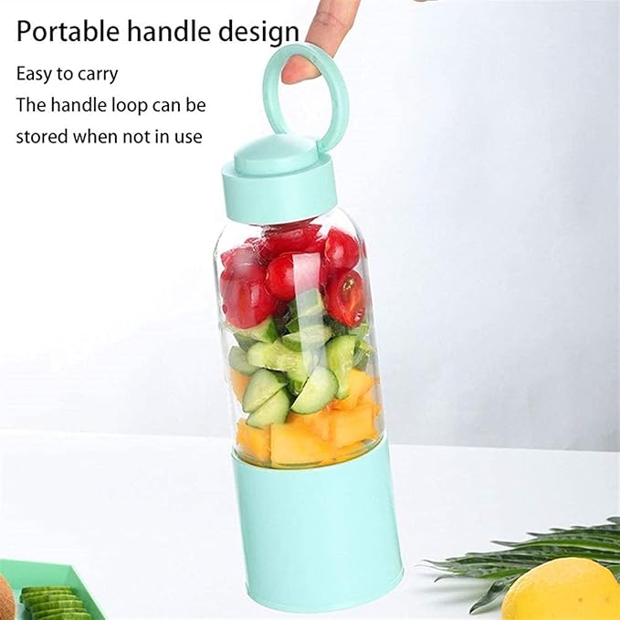 Portable Blender Personal Blender Smoothie Blender. Rechargeable USB Blender