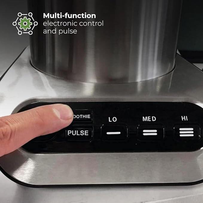 Koblenz Kitchen Magic Collection 1.75-Liter LKM-9510 RVI Professional Blender One Size Silver