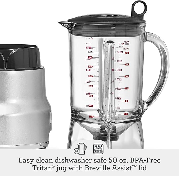 Breville BBL620DBL Fresh and Furious Blender Damson Blue