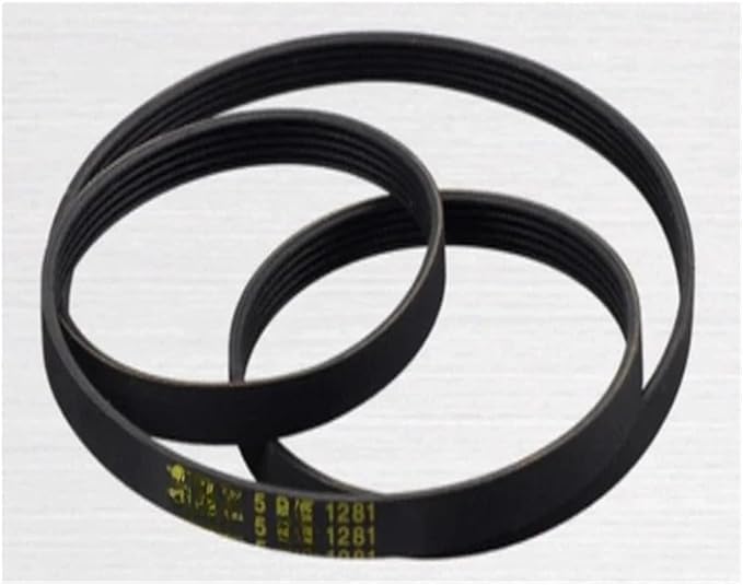 ALturn Washing Machine Parts Belt 5PJE 1281 5EPJ1270 8EPH1258 6PJE1274 5PJE1239 5EPJ1105(5PJE1281)