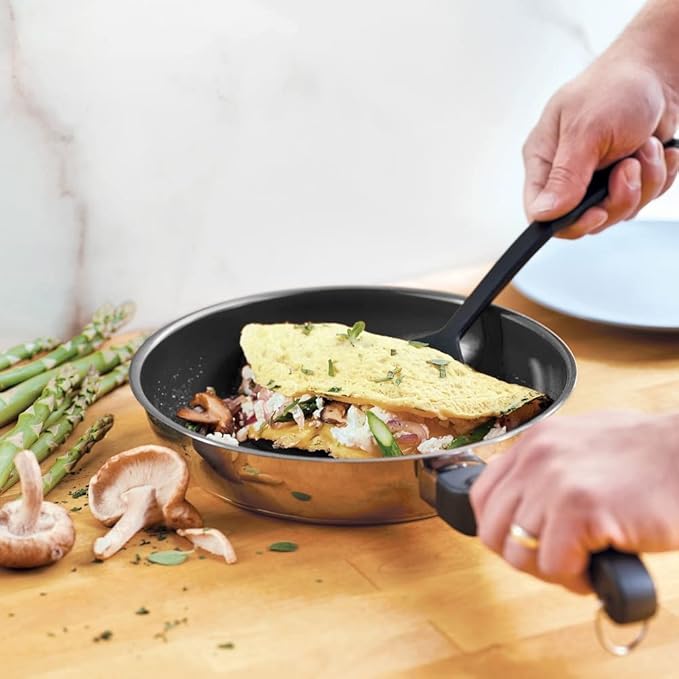 Farberware Classic Stainless Steel Cookware Pots and Pans Set 15-Piece50049Silver