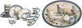Certified International Harvest Gatherings 16pc Dinnerware Set + Oval Platter