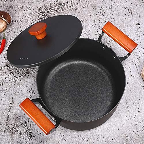 Cookware Kit Cookware Set Soup Pot Frying Pan Cooking Pot Set Kitchen Induction Cooker Casserole Milk Pot Saucepan Outdoor Camping