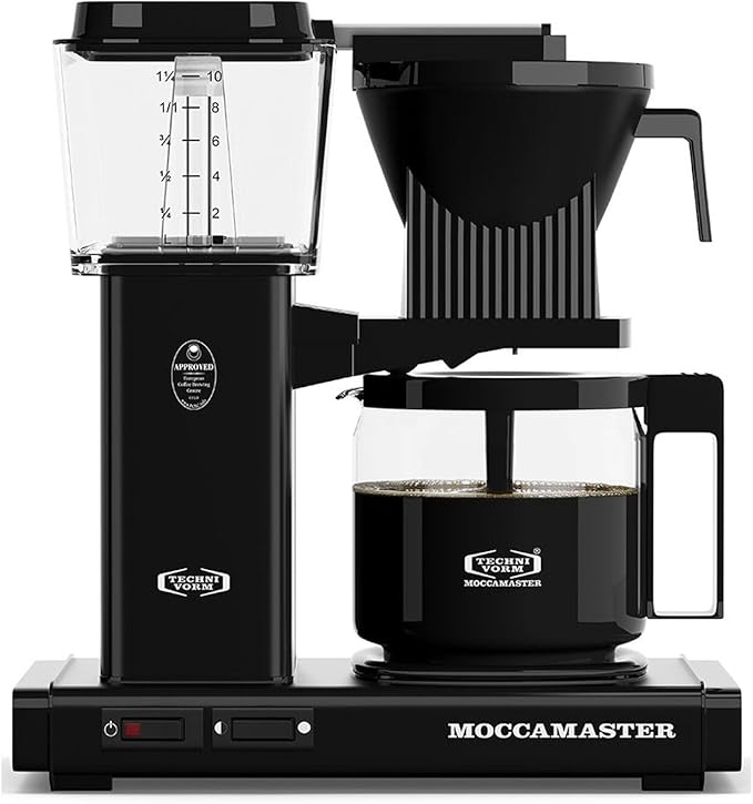 Technivorm 59612 KB Coffee Brewer 40 oz Matte Black