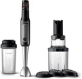 Philips ProMix Viva Collection Handblender 300W Blending Power SpeedTouch Easy &amp Intuitive On-the-Go Tumbler Black &amp Stainless Steel (HR2629/91)