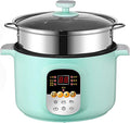 Rice Cooker Household Multifunctional All-in-one Rice Cooker/Frying Pan/Wok/Soup Pot Non-Stick Inner Pot(A 1.6L+Steamer) (A 1.6L+Steamer)