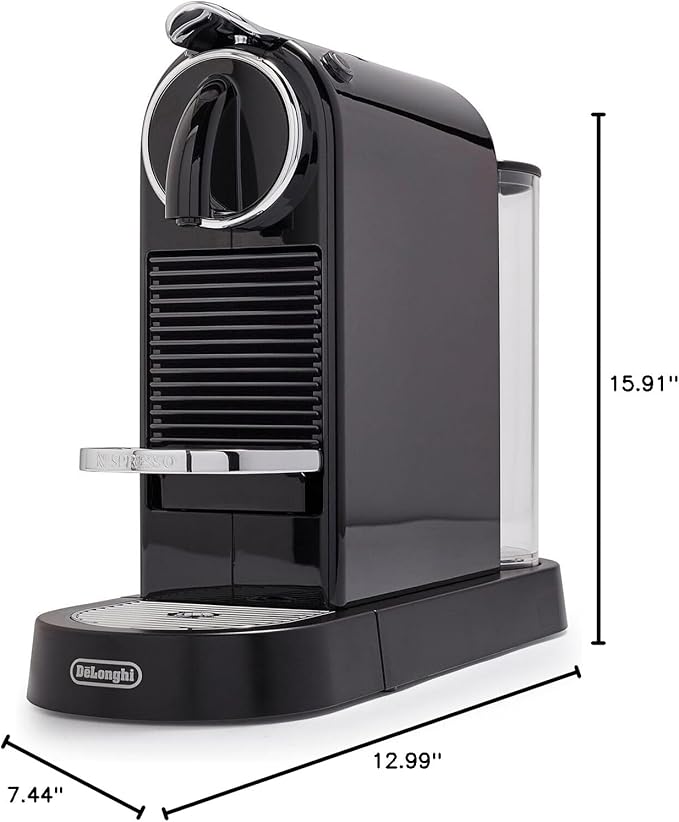 Nespresso CitiZ Original Espresso Machine by De'Longhi Black