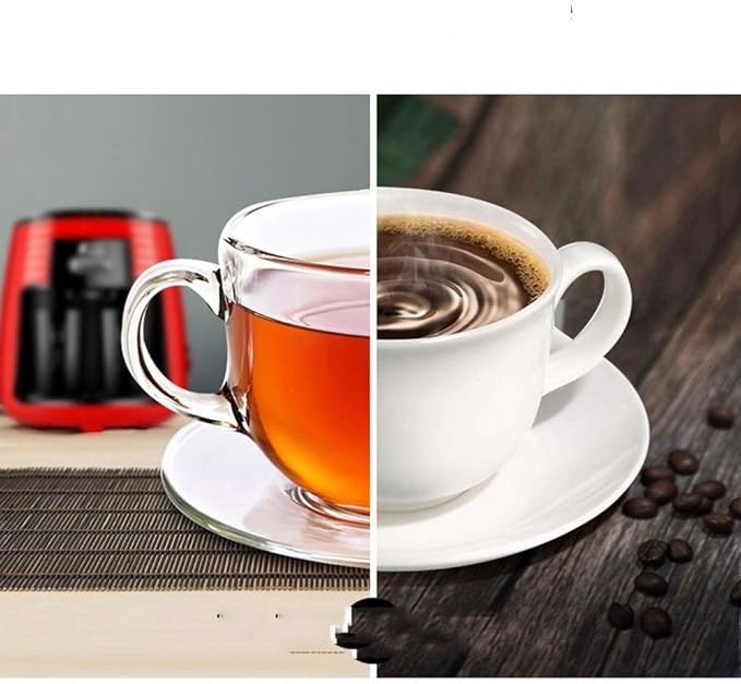 Coffee Pot Electric Tea Glass Steam Home Multifunction Coffee Machine