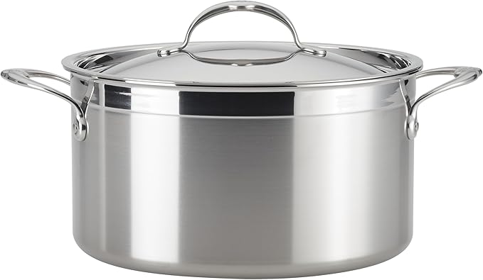 Hestan ProBond - Professional Clad Stainless Steel 5-Piece Ultimate Cookware Set Induction Compatible