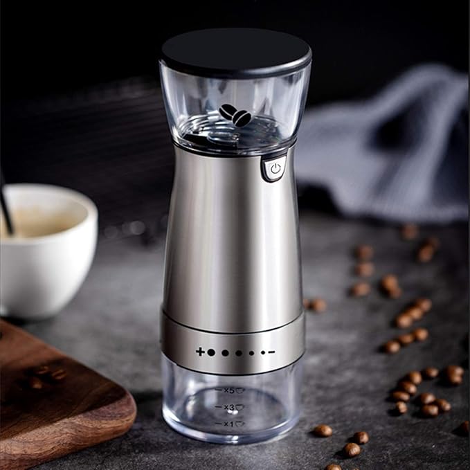 Removable Fully Automatic Coffee Machine with Grinder - Compact Espresso Maker for Home and Office Use