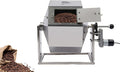 Coffee Bean Roaster Machine 14.5L Coffee Roaster Coffee Bean Baker Gas Burner Drum Type Beans Roasting Machine with Thermometer for Commercial Use (14.5L)