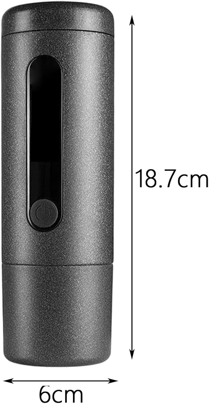 Manually Operated Handheld Coffee Maker 5V Rechargeable for Kitchen Home Travel Driving Office/77